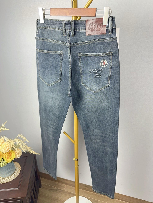 ブランドジーンズ素材ディテール